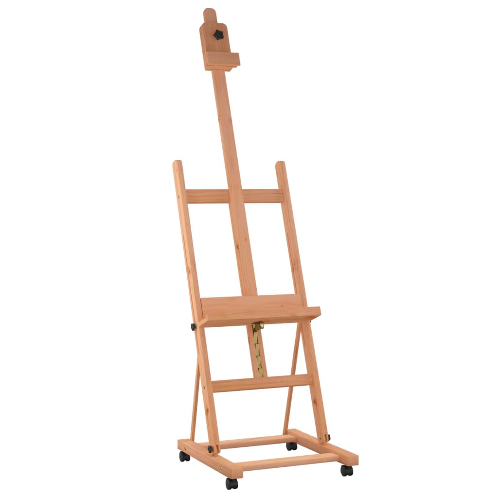 VIDAXL EREL 55X53,5X178 CM Massives Buchenholz