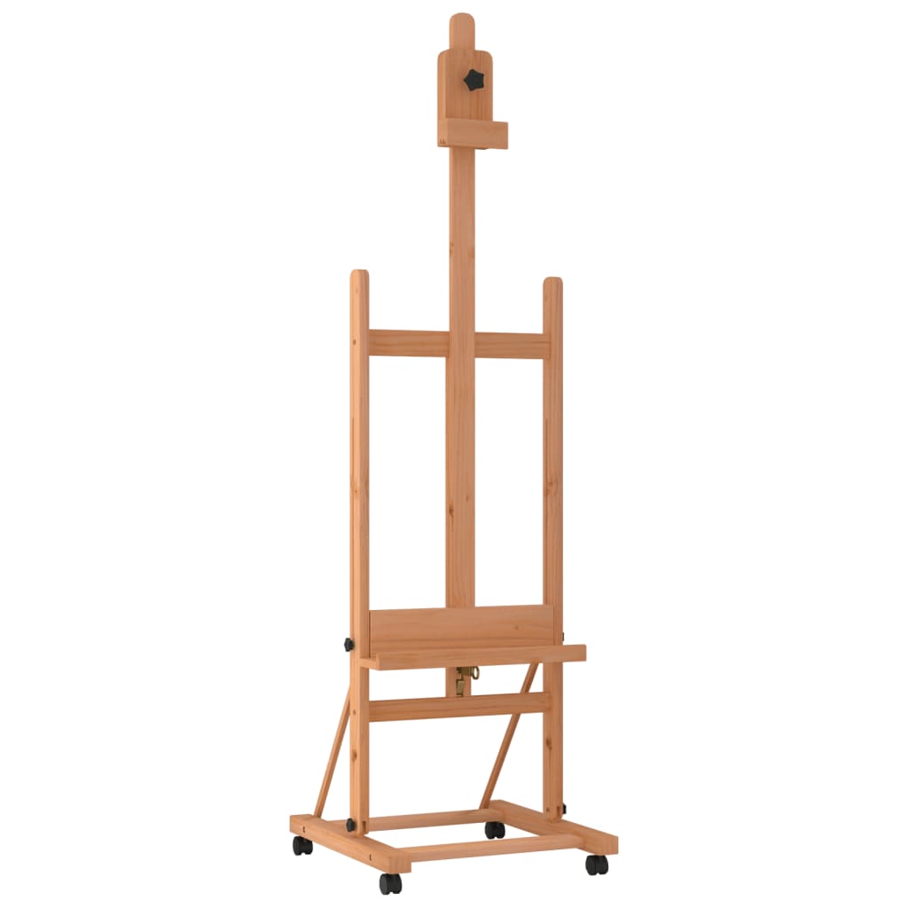 VIDAXL EREL 55X53,5X178 CM Massives Buchenholz