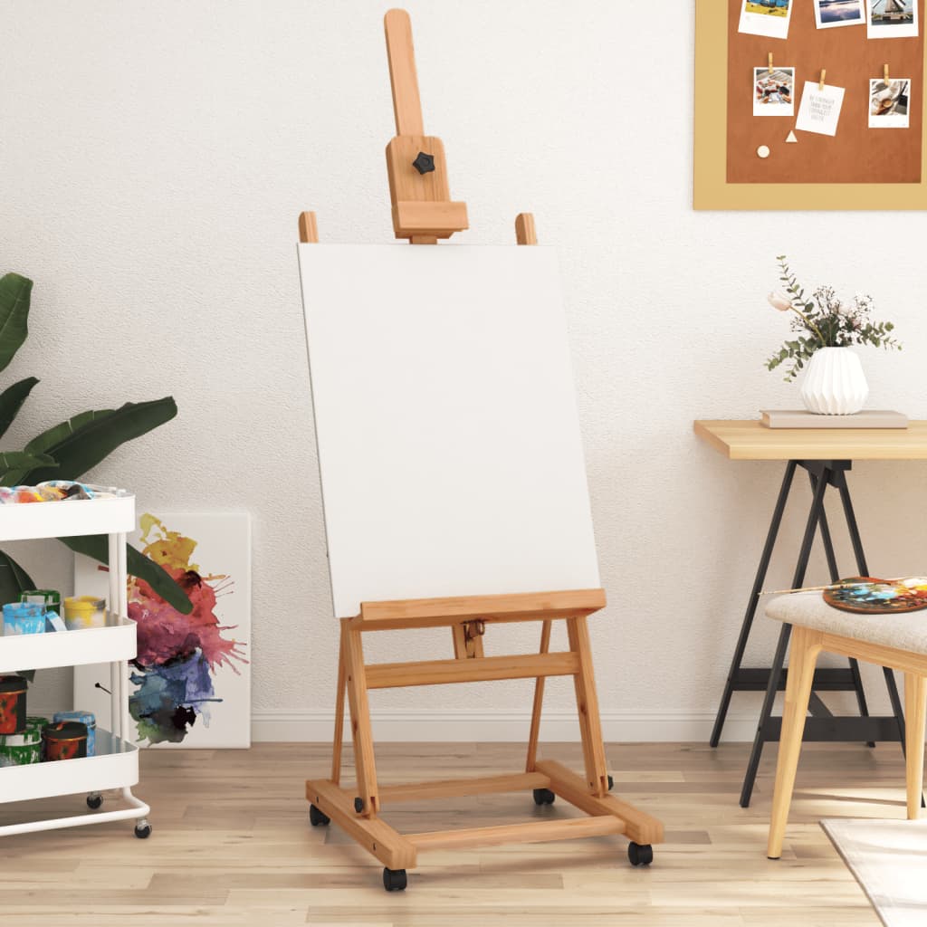 VIDAXL EREL 55X53,5X178 CM Massives Buchenholz