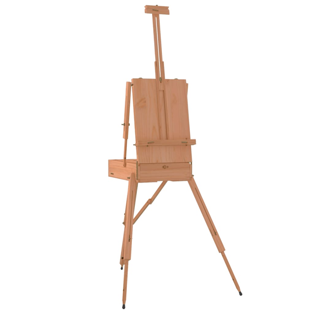 VIDAXL EREL 81x121x173cm Massives Buchenholz