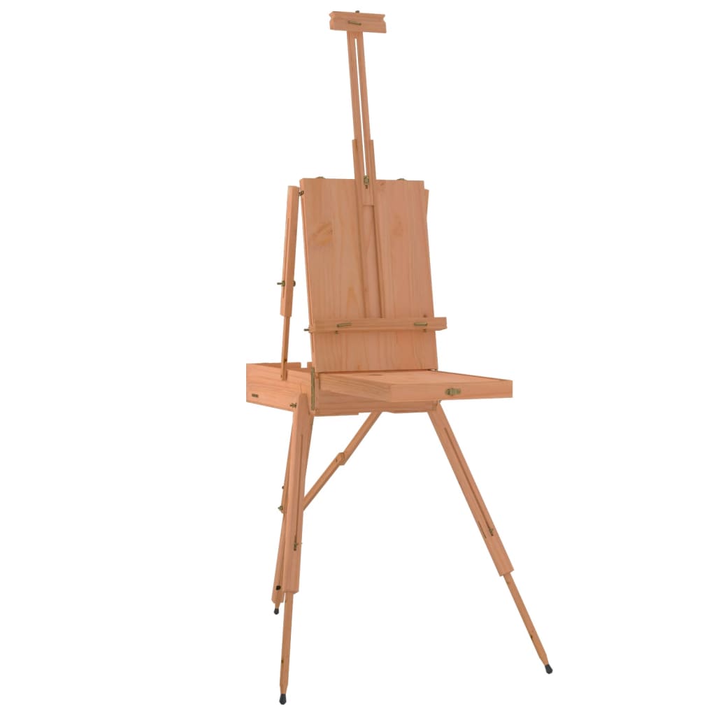 VIDAXL EREL 81x121x173cm Massives Buchenholz