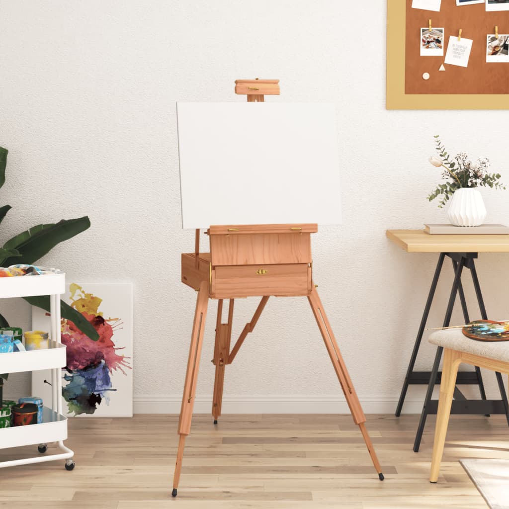 VIDAXL EREL 81x121x173cm Massives Buchenholz