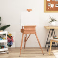 VIDAXL EREL 81x121x173cm Massives Buchenholz
