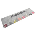 VidaXL Waschbare Küchenmatte Shoe Zone Print 45x150 cm Samt