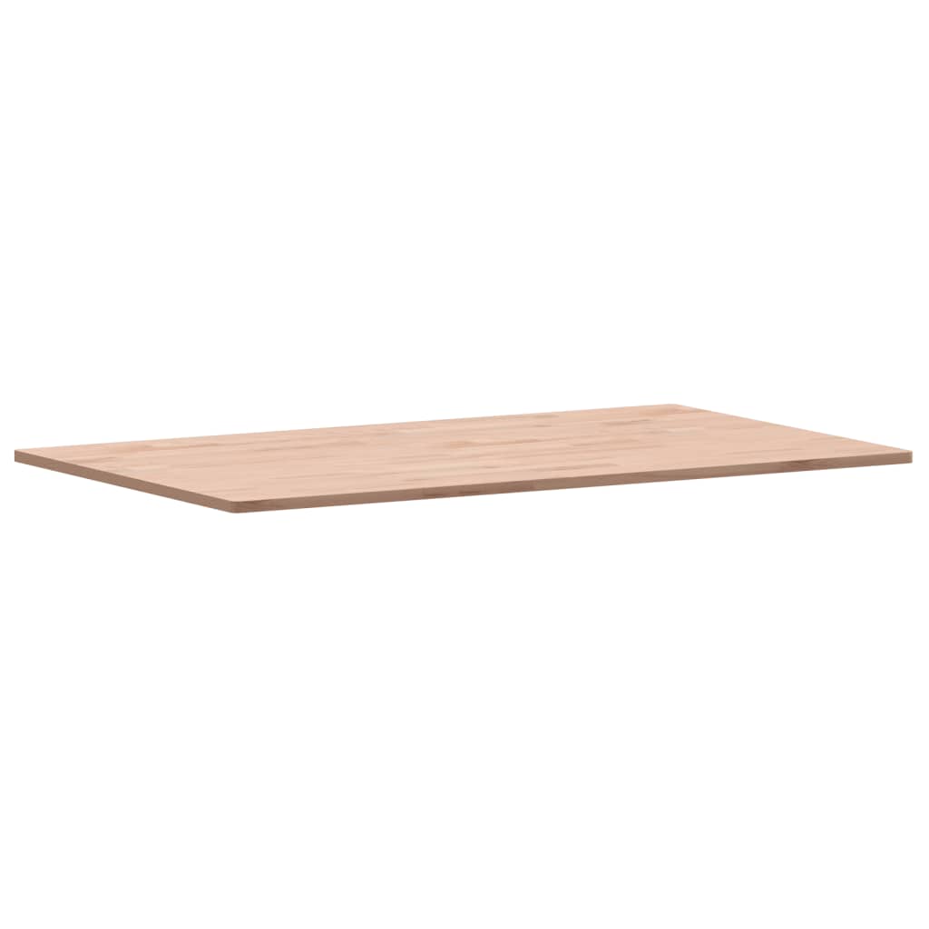 VIDAXL WASCHBECKEN-TABELLE 100X60X1,5 CM MITTIGE Bienenholz Holz