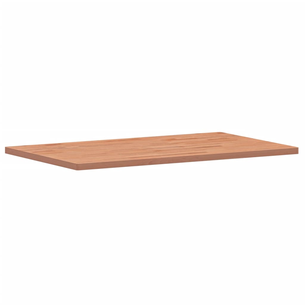 VIDAXL WASCHBECKEN-Blatt 100x60x2,5 cm Festes Buchenholz