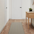 VidaXL Teppichläufer 50x200 cm Sisaloptik Taupe