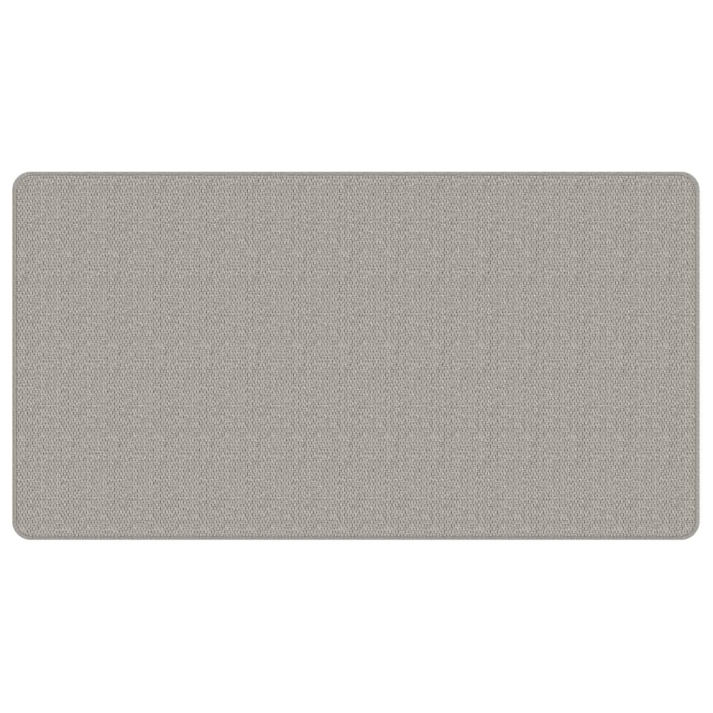 VidaXL Teppichläufer 80x150 cm Sisaloptik Taupe