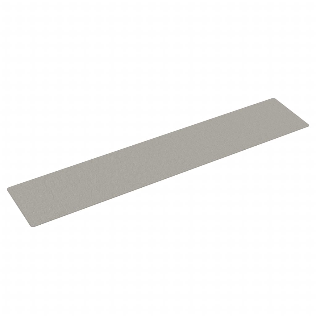 VidaXL Teppichläufer 80x400 cm Sisaloptik Taupe