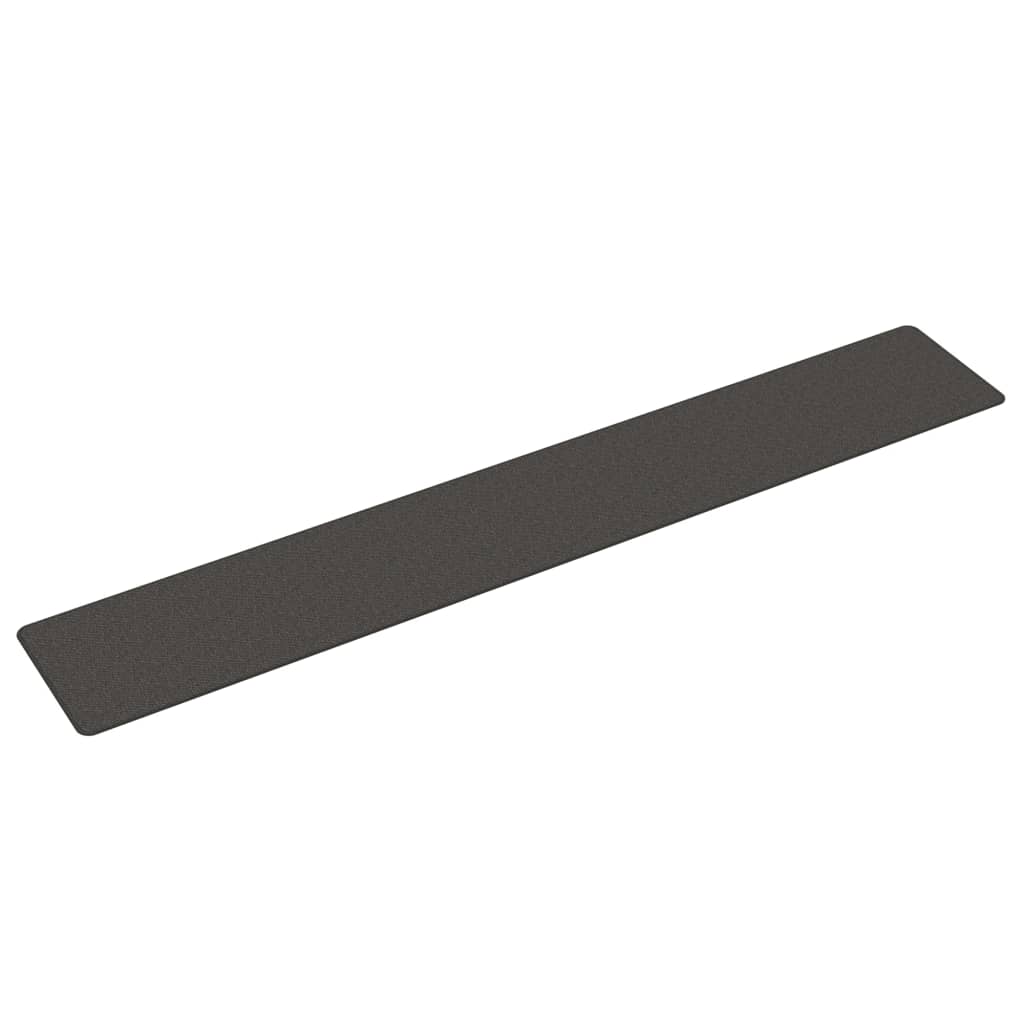 VidaXL Teppichläufer 50x300 cm Sisaloptik Anthrazit
