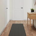 VidaXL Teppichläufer 50x300 cm Sisaloptik Anthrazit