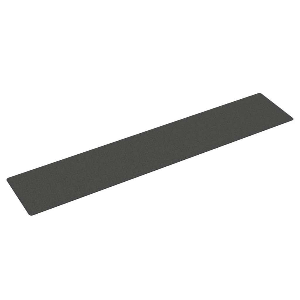 VidaXL Teppichläufer 80x400 cm Sisaloptik Anthrazit