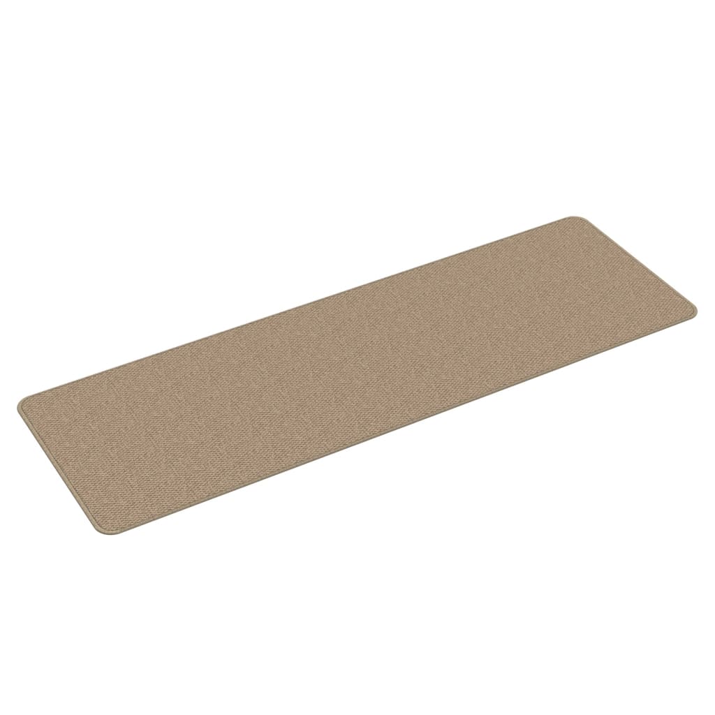 VidaXL Teppichläufer 50x150 cm Sisaloptik Sandfarbe