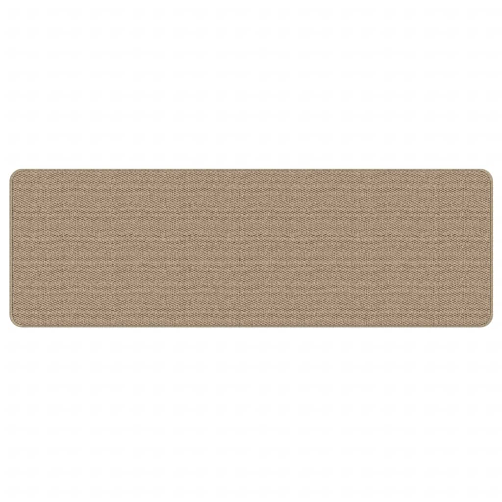 VidaXL Teppichläufer 50x150 cm Sisaloptik Sandfarbe