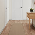 VidaXL Teppichläufer 50x150 cm Sisaloptik Sandfarbe