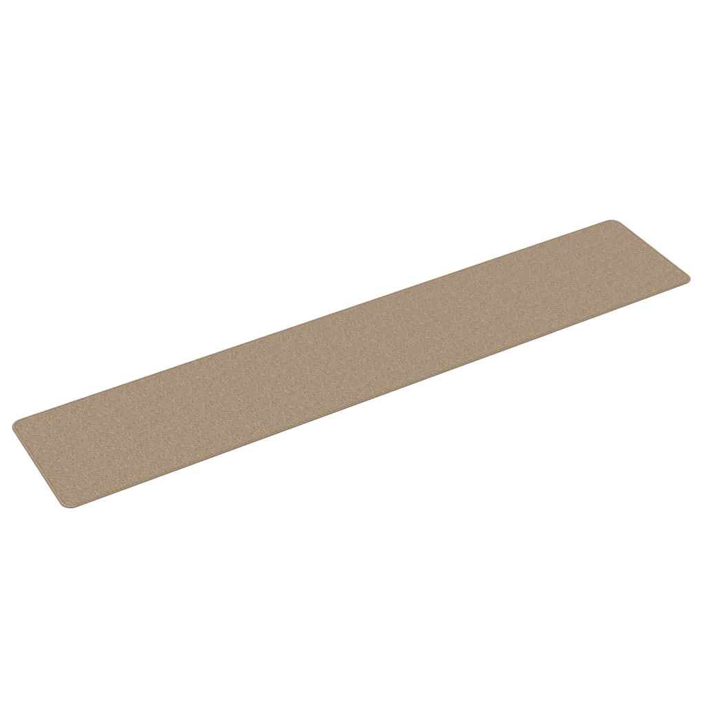 VidaXL Teppichläufer 50x250 cm Sisaloptik Sandfarbe