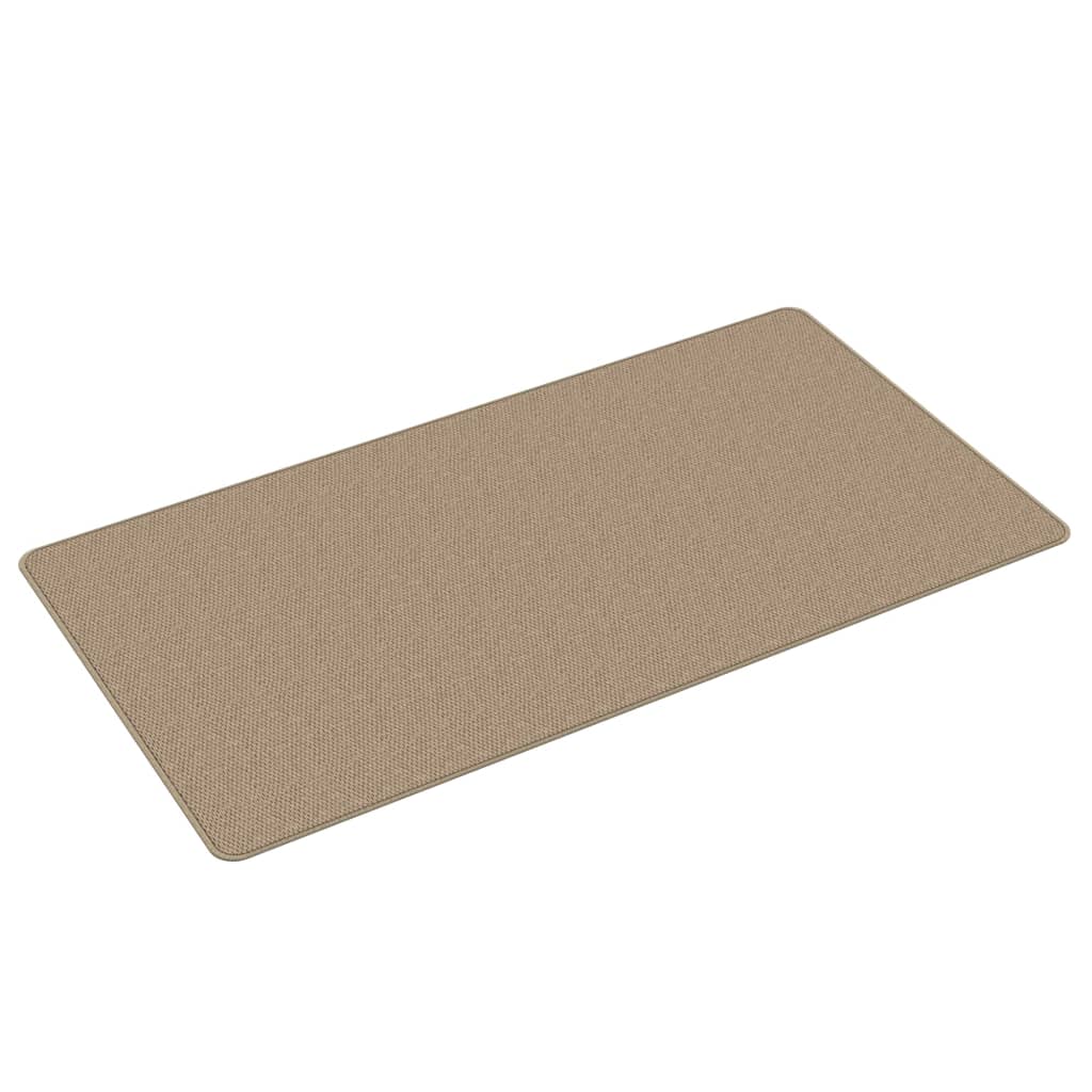 VidaXL Teppichläufer 80x150 cm Sisaloptik Sandfarbe
