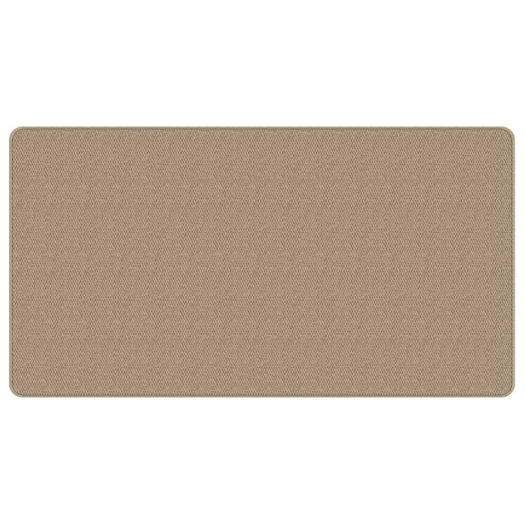 VidaXL Teppichläufer 80x150 cm Sisaloptik Sandfarbe