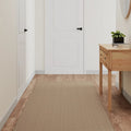 VidaXL Teppichläufer 80x150 cm Sisaloptik Sandfarbe