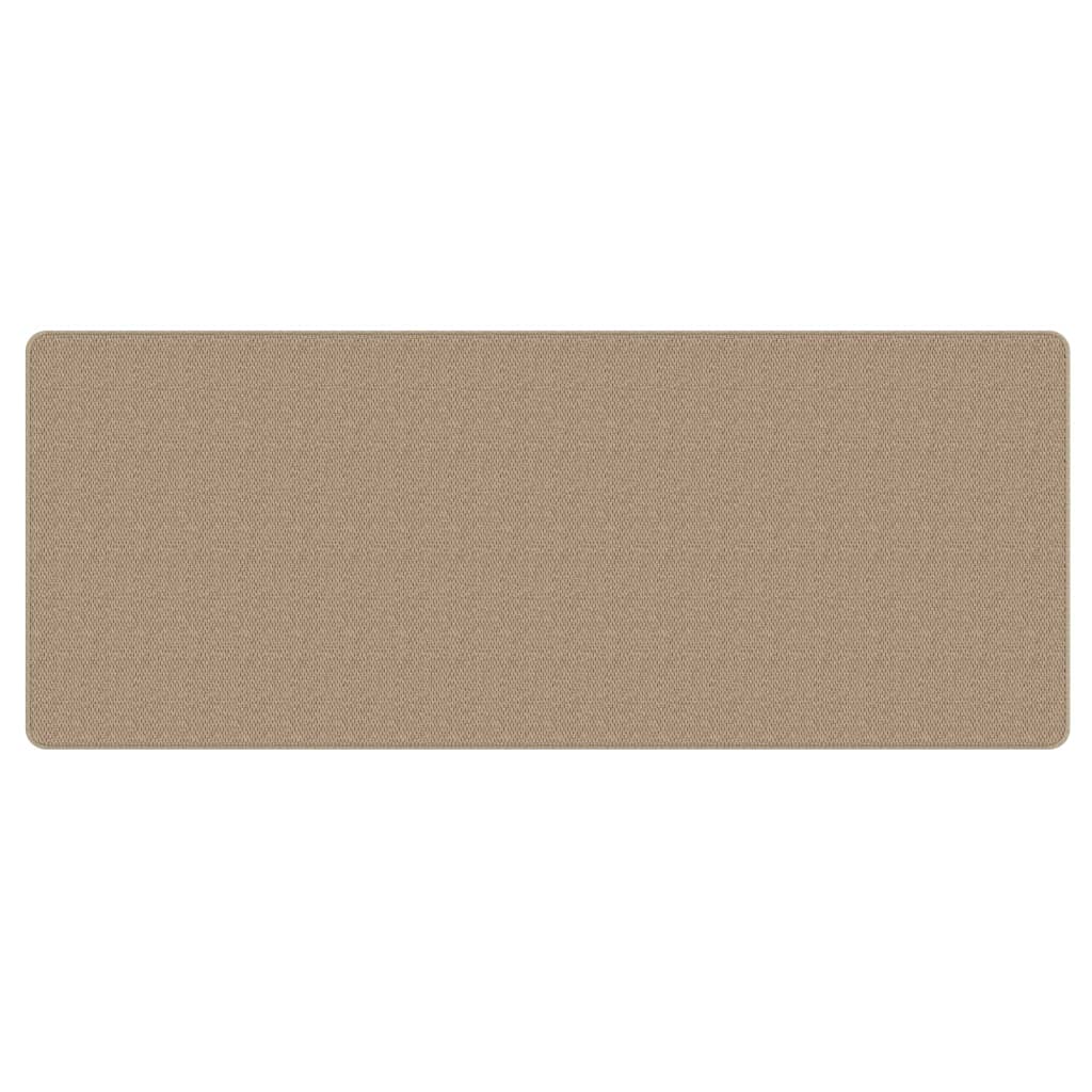 VidaXL Teppichläufer 80x200 cm Sisaloptik Sandfarbe