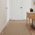 VidaXL Teppichläufer 80x300 cm Sisaloptik Sandfarbe