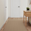 VidaXL Teppichläufer 80x400 cm Sisaloptik Sandfarbe