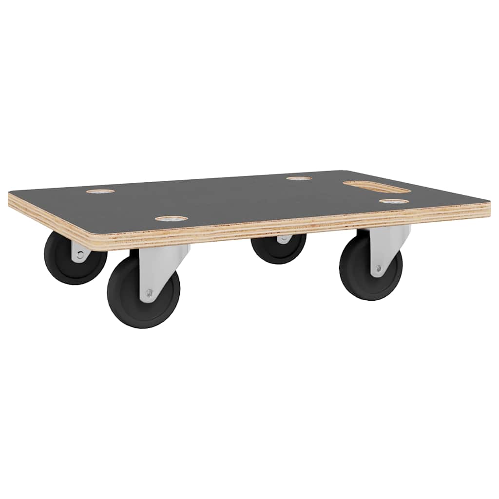 VIDAXL -Möbelhunde 2 Stück gerade 250 kg 50x35x11,5 cm