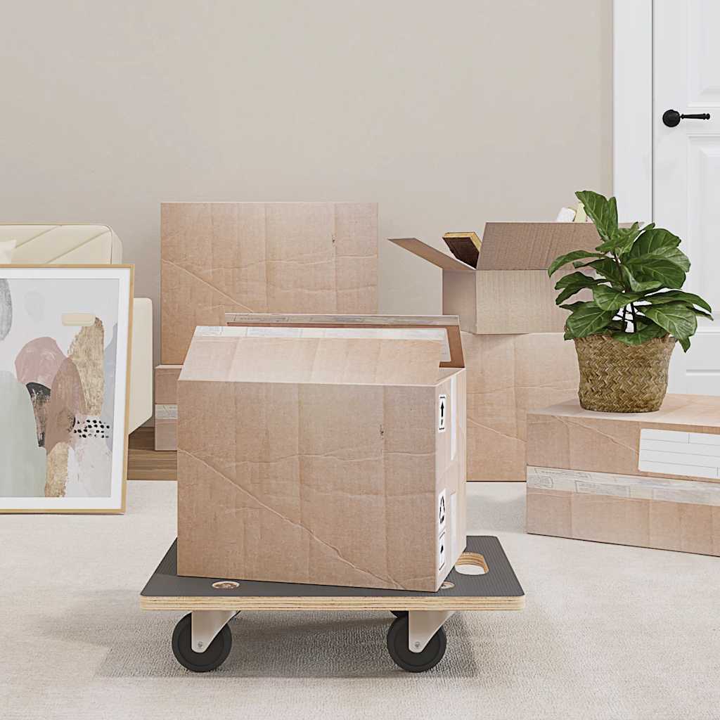 VIDAXL -Möbelhunde 2 Stück gerade 250 kg 50x35x11,5 cm