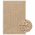 Vidaxl vloerkleed zizur binnen en buiten 120x170 cm jute look