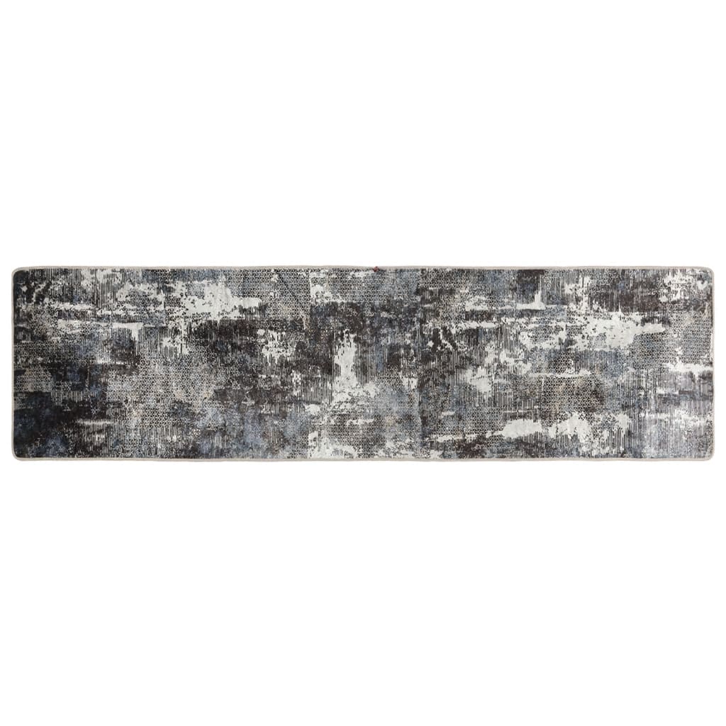 Vidaxl vloerkleed wasbaar 80x300 cm meerkleurig