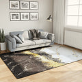 VidaXL Waschbarer, rutschfester Teppich 160x230 cm Mehrfarbig