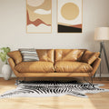 VidaXL Zebra-Teppich, waschbar, rutschfest, 120 x 170 cm, Schwarz-Weiß