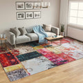 Vidaxl vloerkleed wasbaar 400x300 cm meerkleurig
