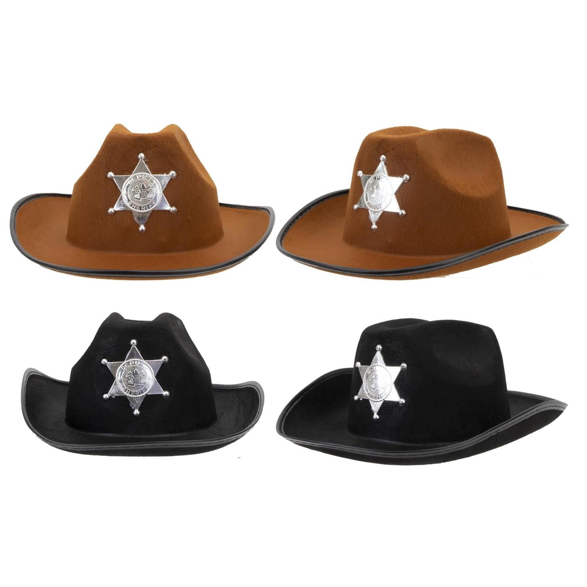Cowboyhoed met ster kinderen