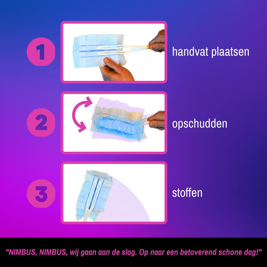 Nimbus magic duster refill doosje a 10st