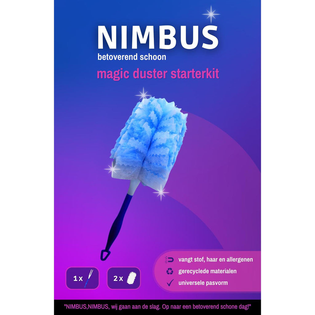 Nimbus magic duster starterkit (2+1)