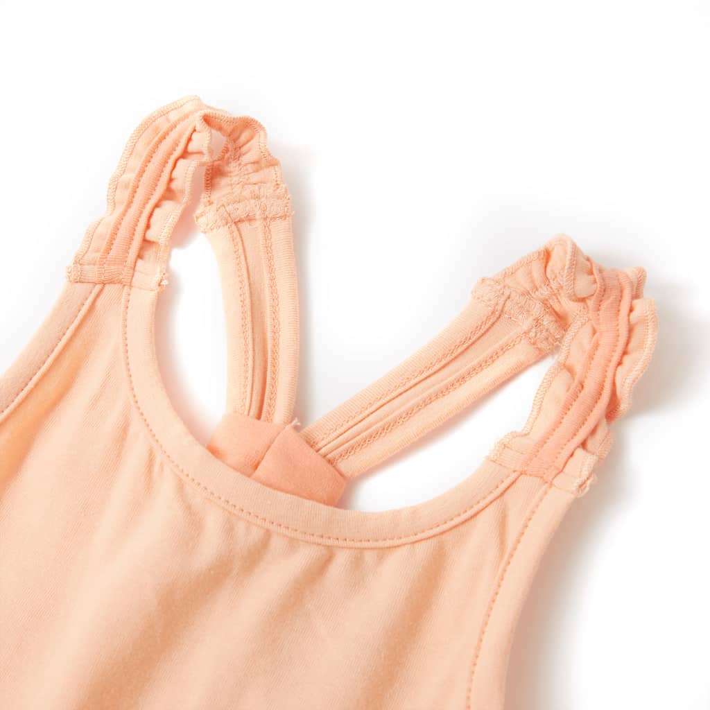 Vidaxl kindertopje 140 lichtoranje