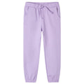Vidaxl kinderjoggingbroek 104 lila