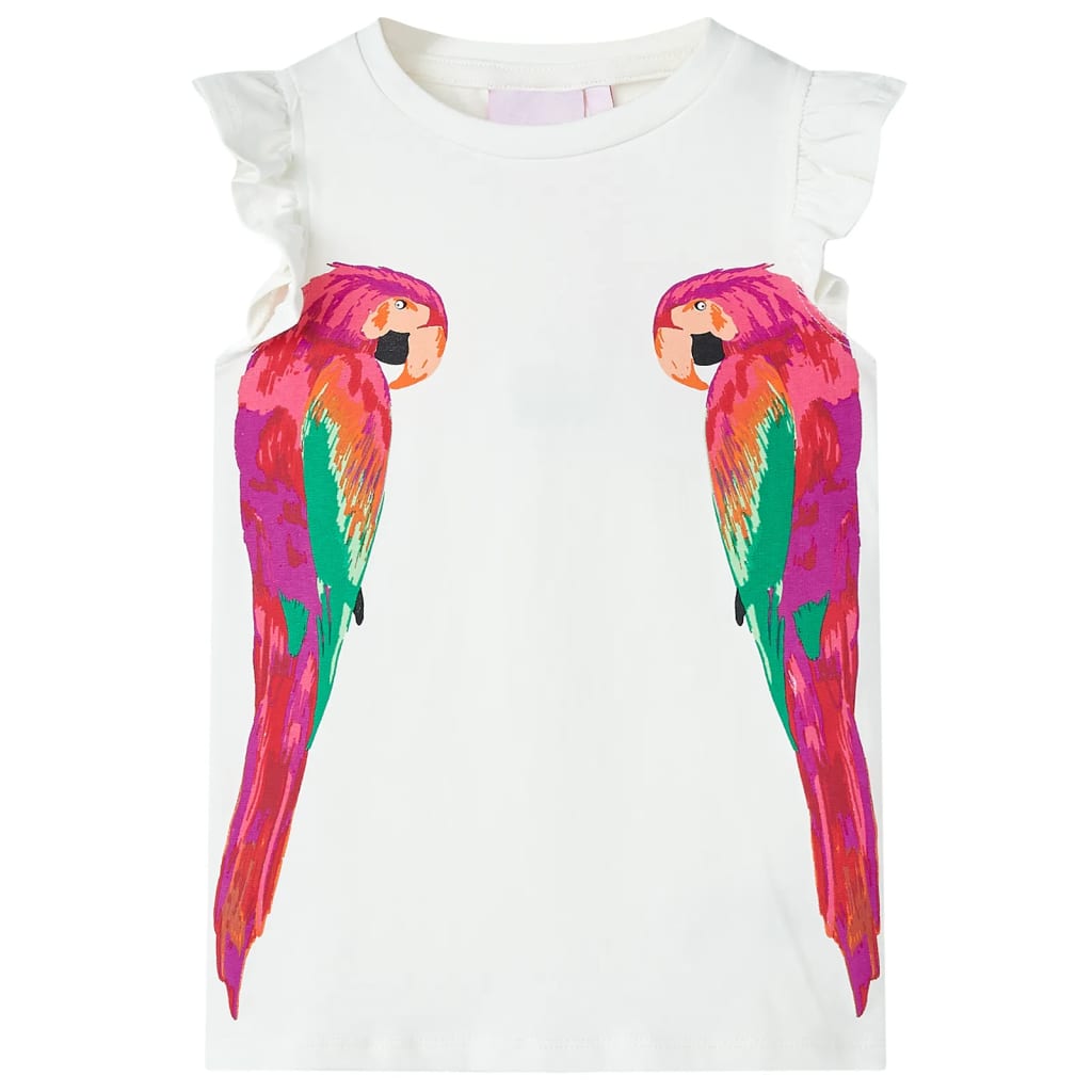 Vidaxl kindershirt 116 ecru