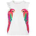 VidaXL Kindershirt 140 ecru