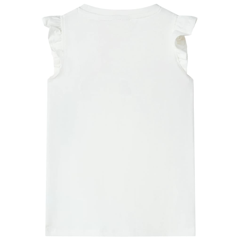 VidaXL Kindershirt 140 ecru