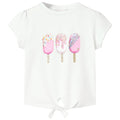 Vidaxl kindershirt 104 ecru