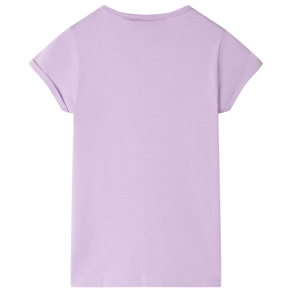 Vidaxl kindershirt 92 lila