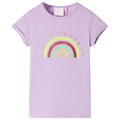 Vidaxl kindershirt 116 lila