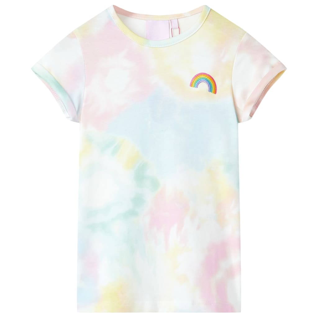 Vidaxl kindershirt 104 meerkleurig