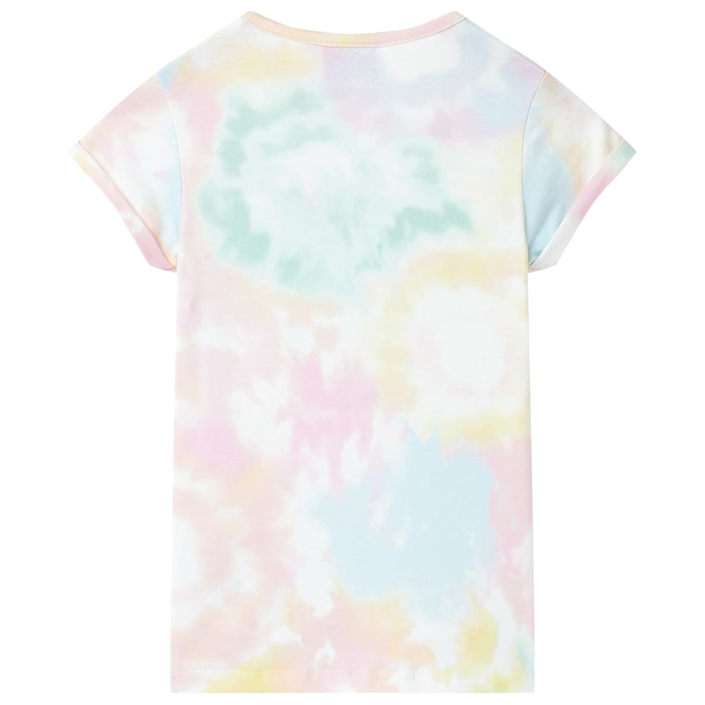 Vidaxl kindershirt 104 meerkleurig