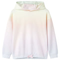 Vidaxl kindertrui met capuchon 104 sterrenwit