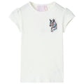 Vidaxl kindershirt 140 ecru