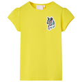 Vidaxl kindershirt 140 felgeel