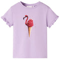 Vidaxl kindershirt 104 lila